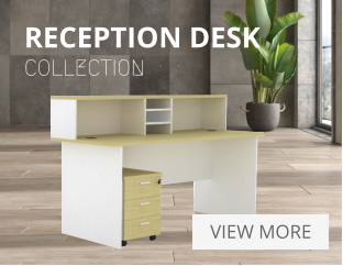 RECEPTION DESK cOLLECTION view more